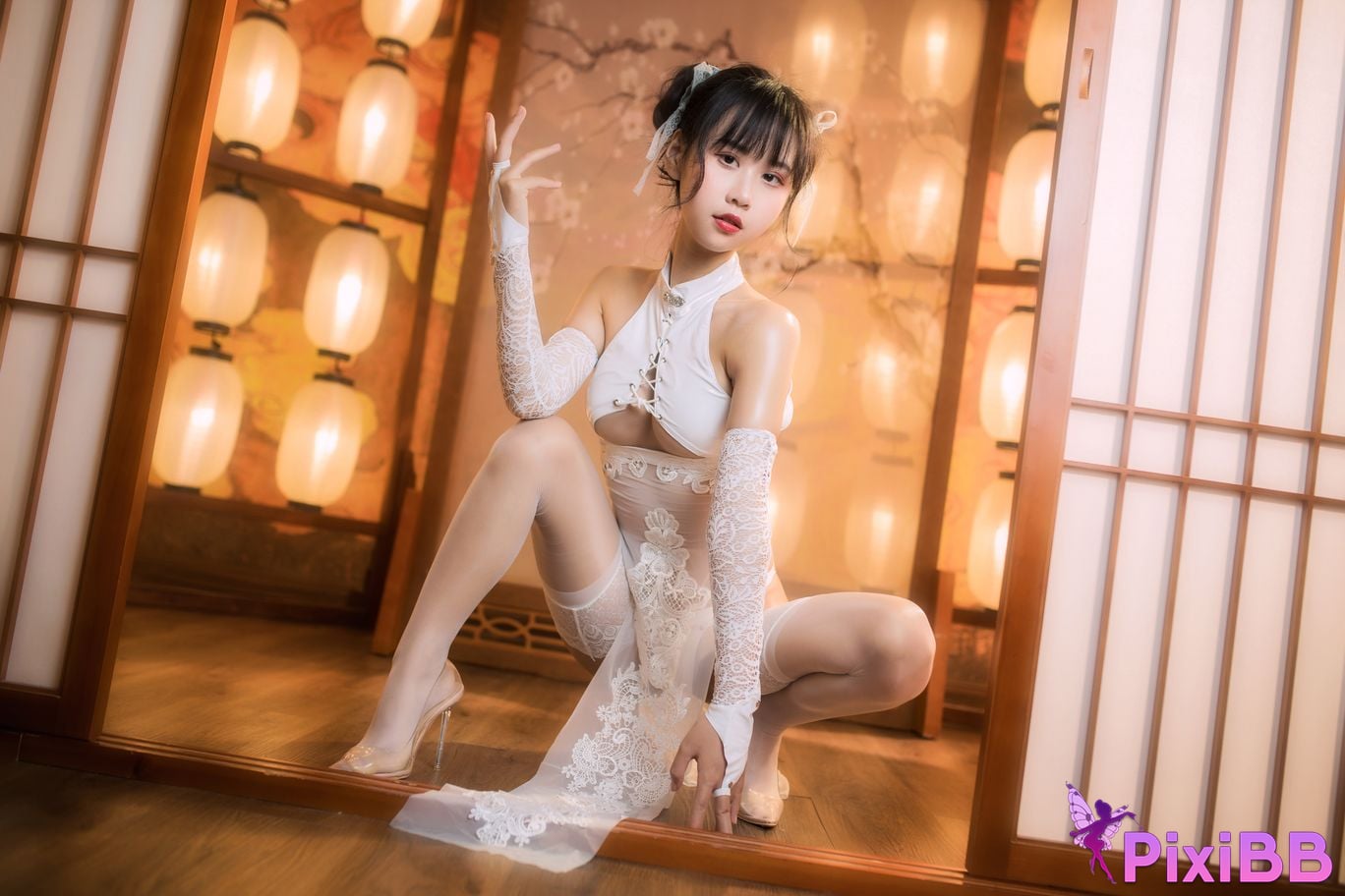 Cosplayer sprout o0 smoke PixiBB.COM 008