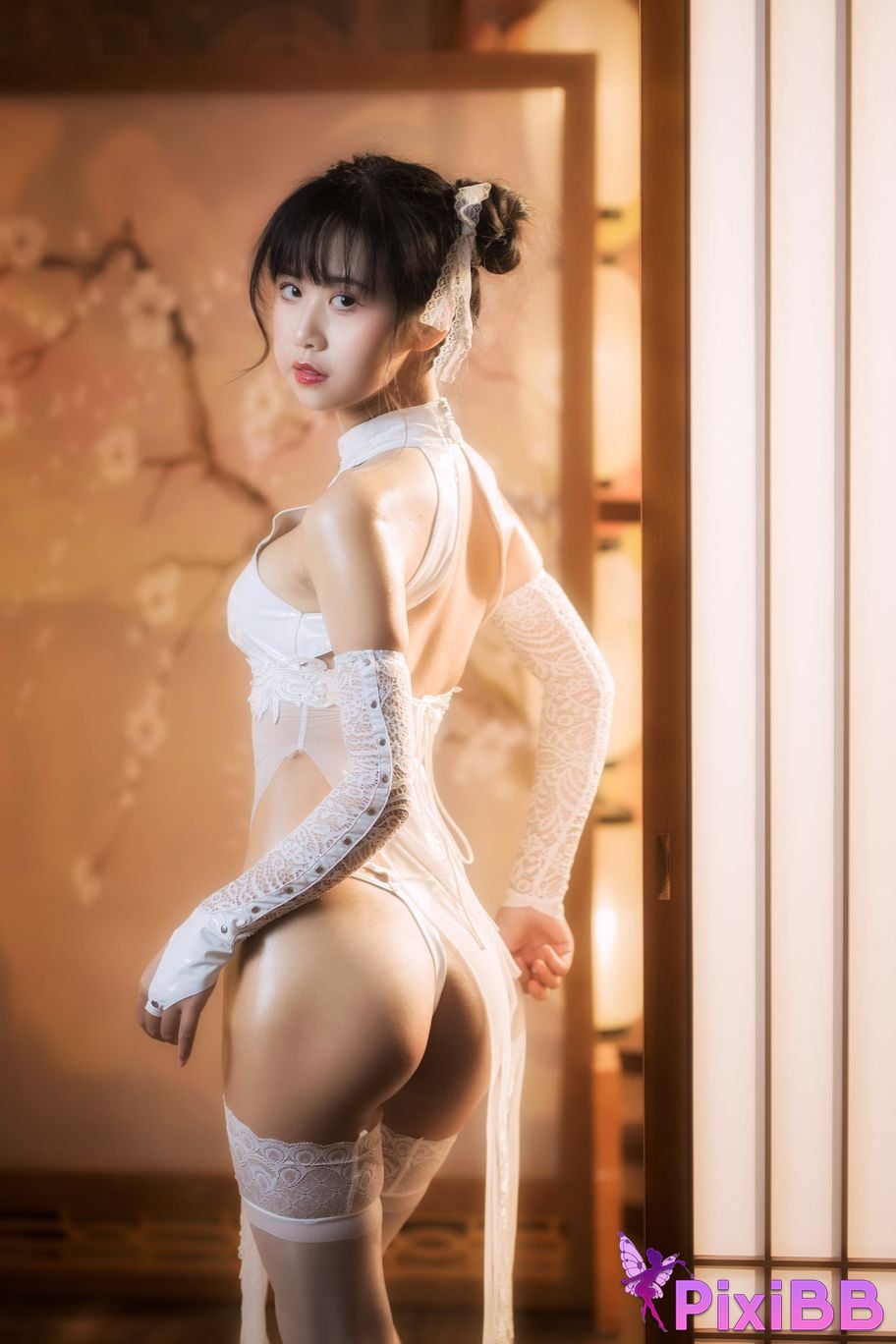 Cosplayer sprout o0 smoke PixiBB.COM 011