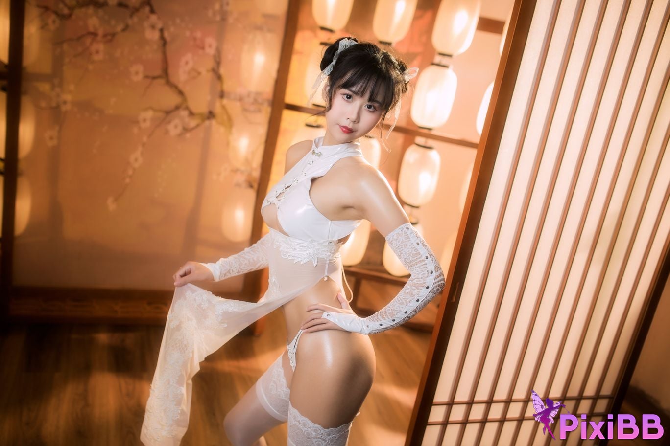 Cosplayer sprout o0 smoke PixiBB.COM 013