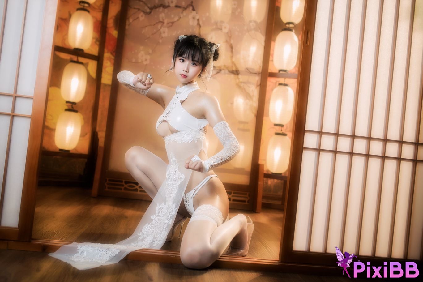 Cosplayer sprout o0 smoke PixiBB.COM 016