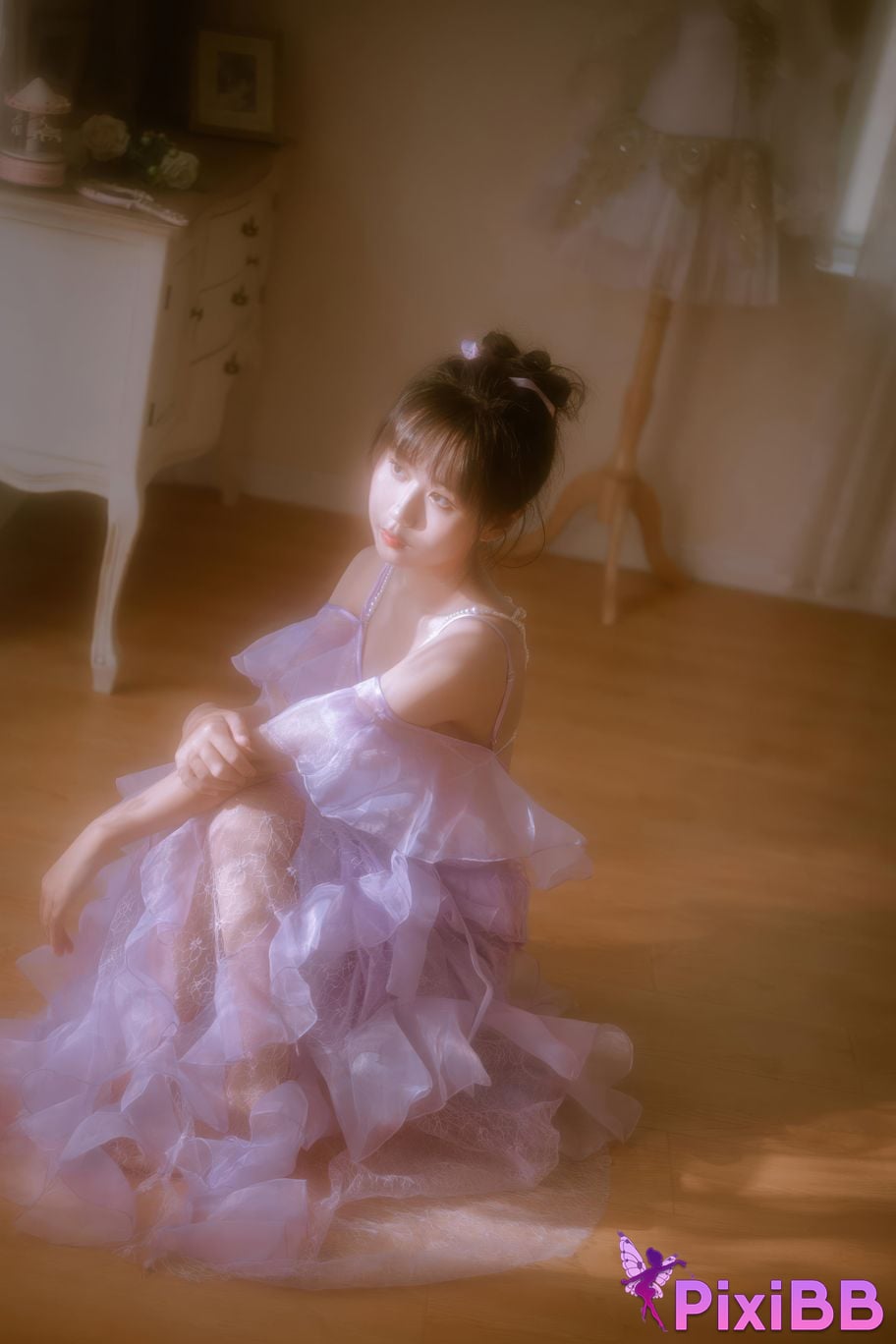 Cosplayer sprout o0 The sweet daughter of the Zuo family PixiBB.COM 002