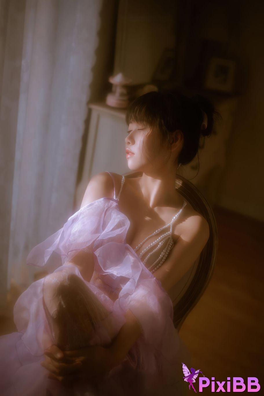 Cosplayer sprout o0 The sweet daughter of the Zuo family PixiBB.COM 020