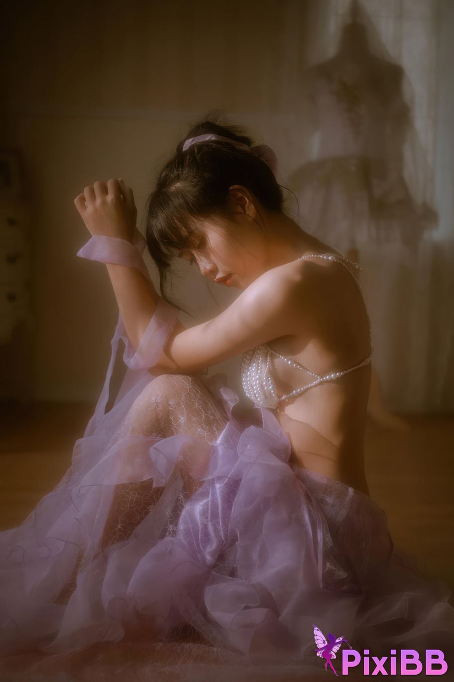 Cosplayer sprout o0 The sweet daughter of the Zuo family PixiBB.COM 036