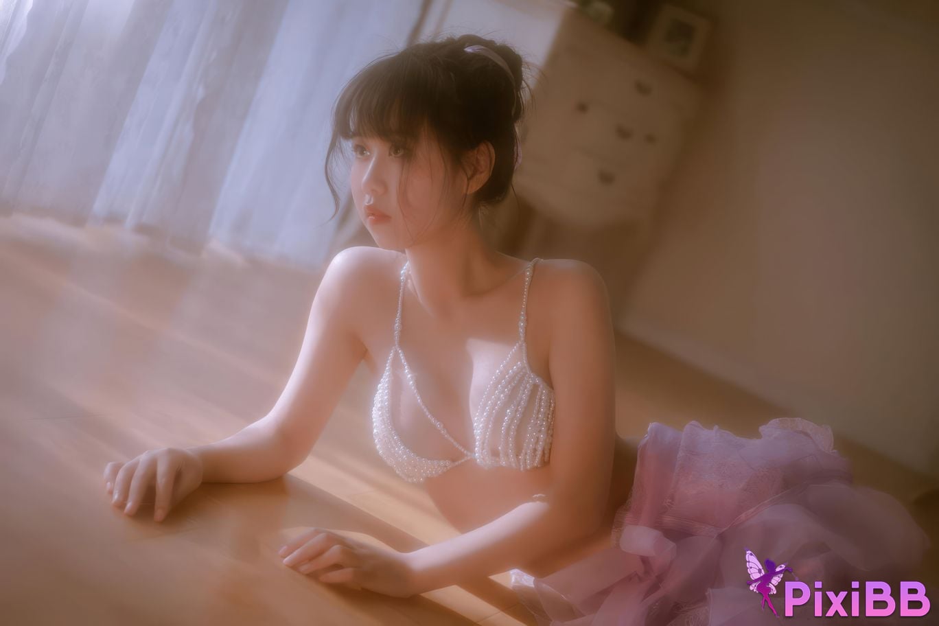 Cosplayer sprout o0 The sweet daughter of the Zuo family PixiBB.COM 048