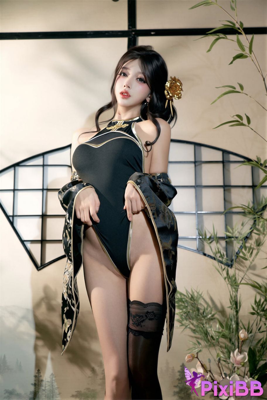 Cosplayer Expired rice noodles Miss Yuko PixiBB.COM 009