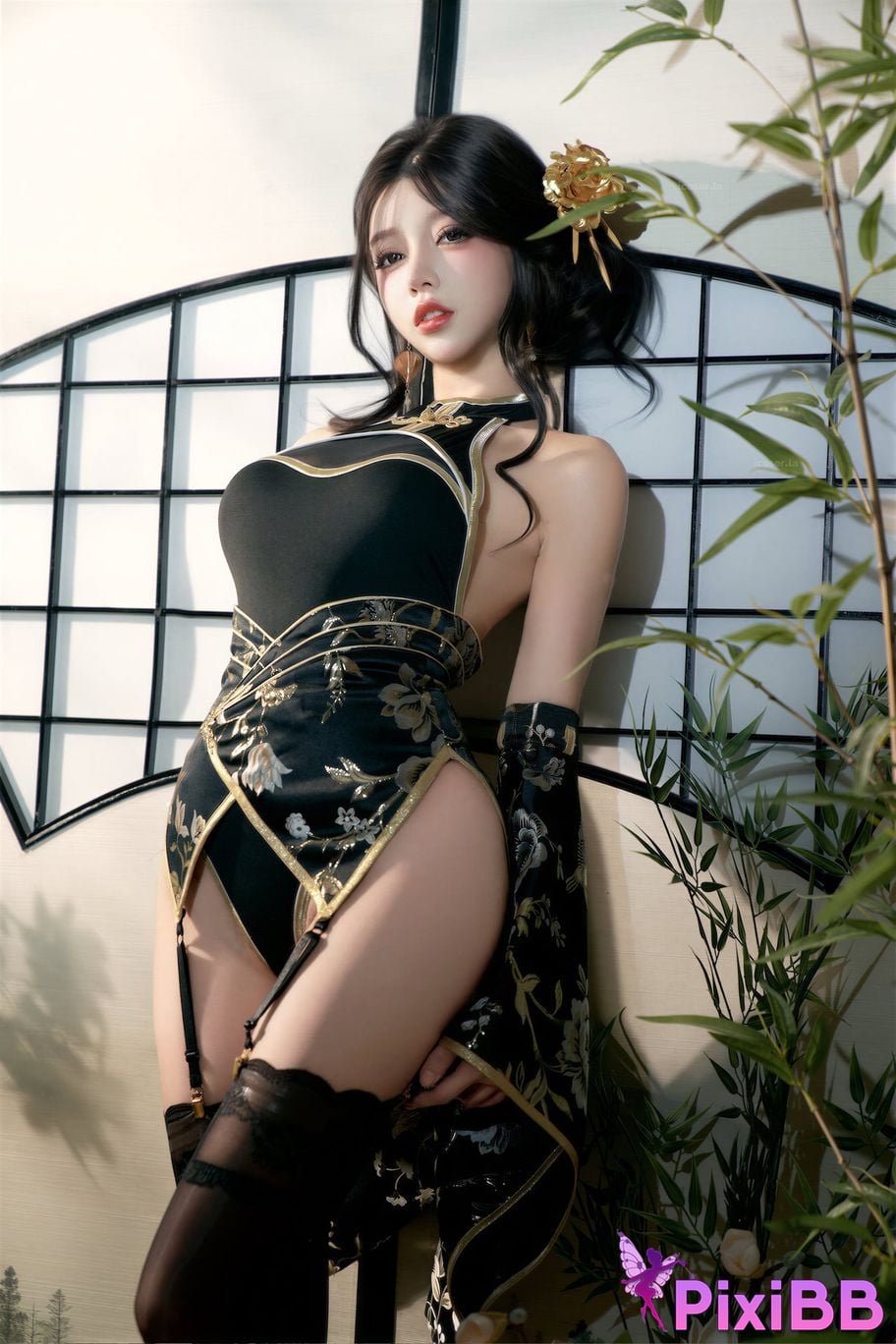 Cosplayer Expired rice noodles Miss Yuko PixiBB.COM 026