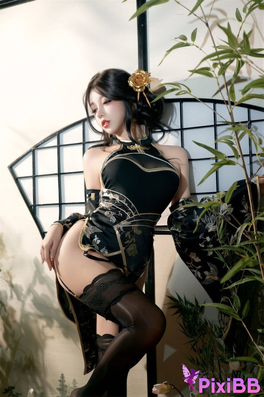 Cosplayer Expired rice noodles Miss Yuko PixiBB.COM 045