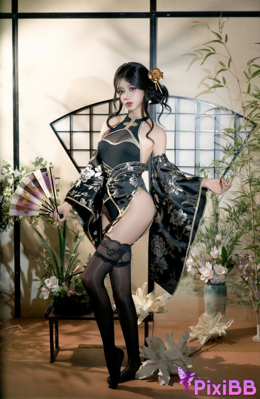 Cosplayer Expired rice noodles Miss Yuko PixiBB.COM 046