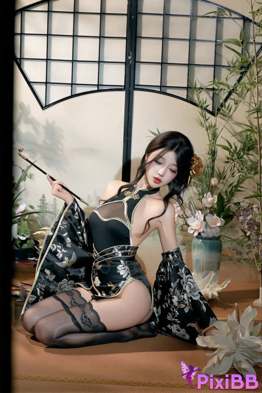 Cosplayer Expired rice noodles Miss Yuko PixiBB.COM 047