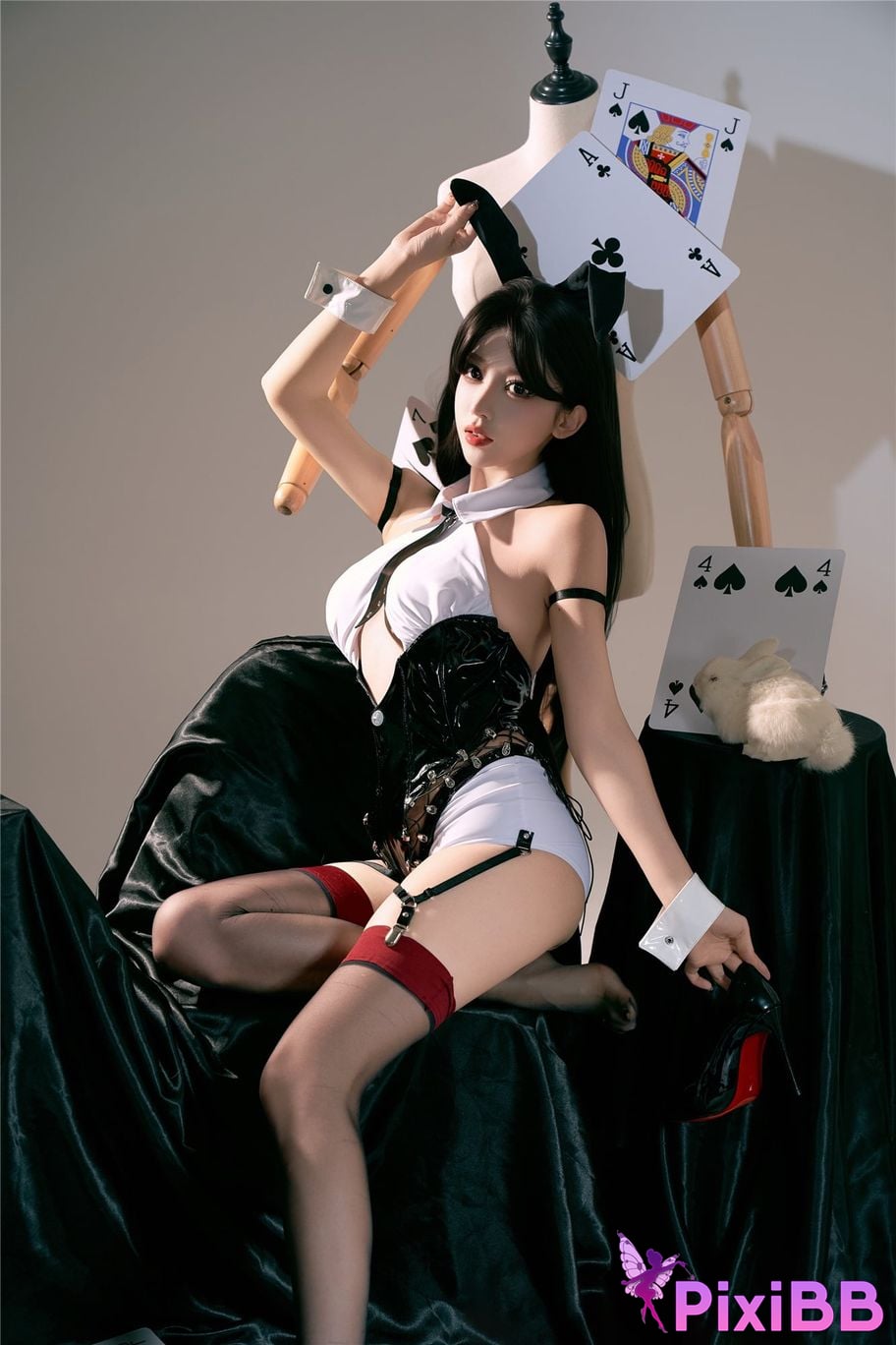 Cosplay Expired Rice Noodle Meow 25 Years of Chinese Valentines Limited Captain Picture Card Bunny Girl PixiBB.COM 006