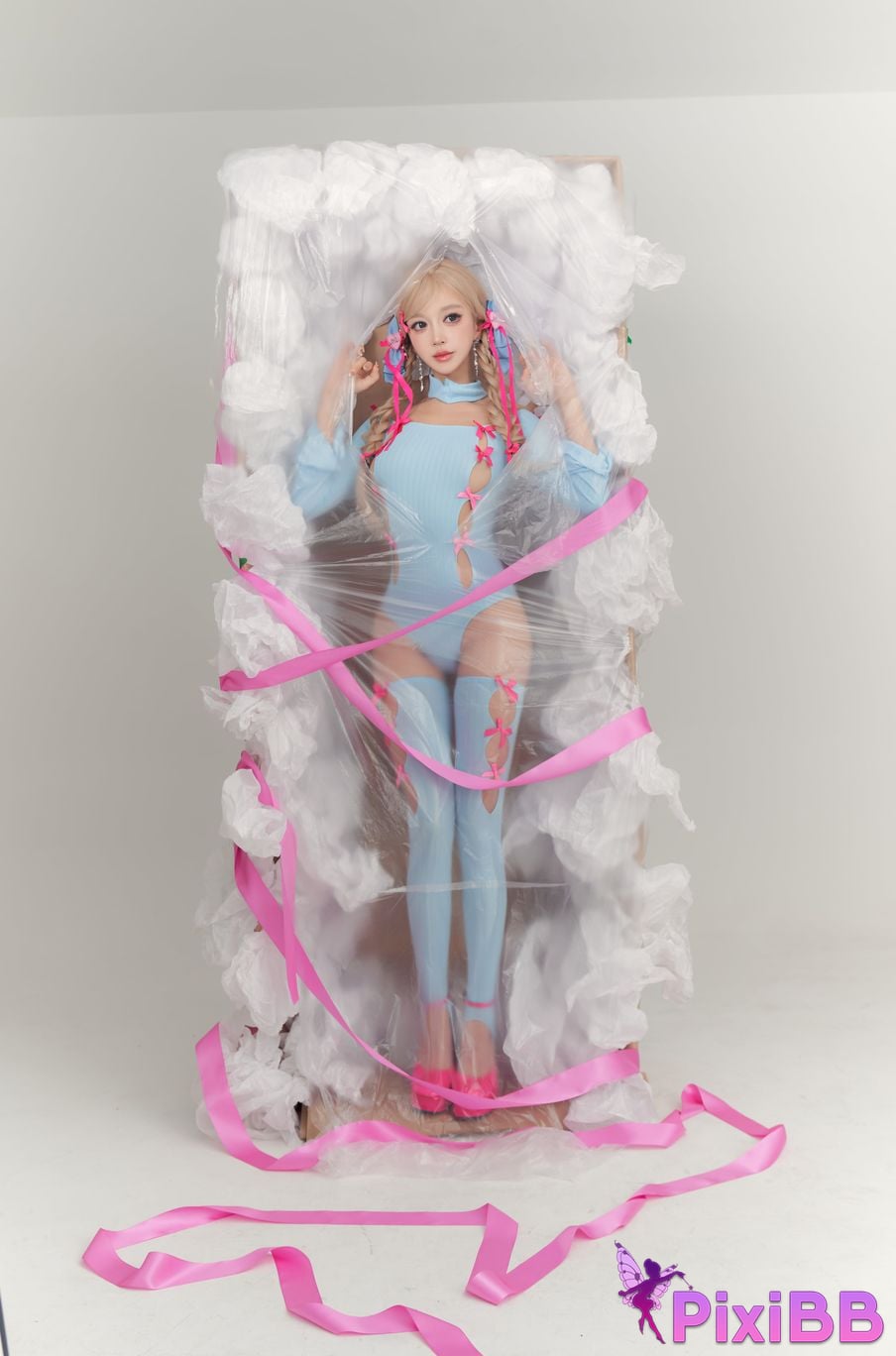 Cosplay Expired Rice Noodle Meow Doll of Another World PixiBB.COM 001