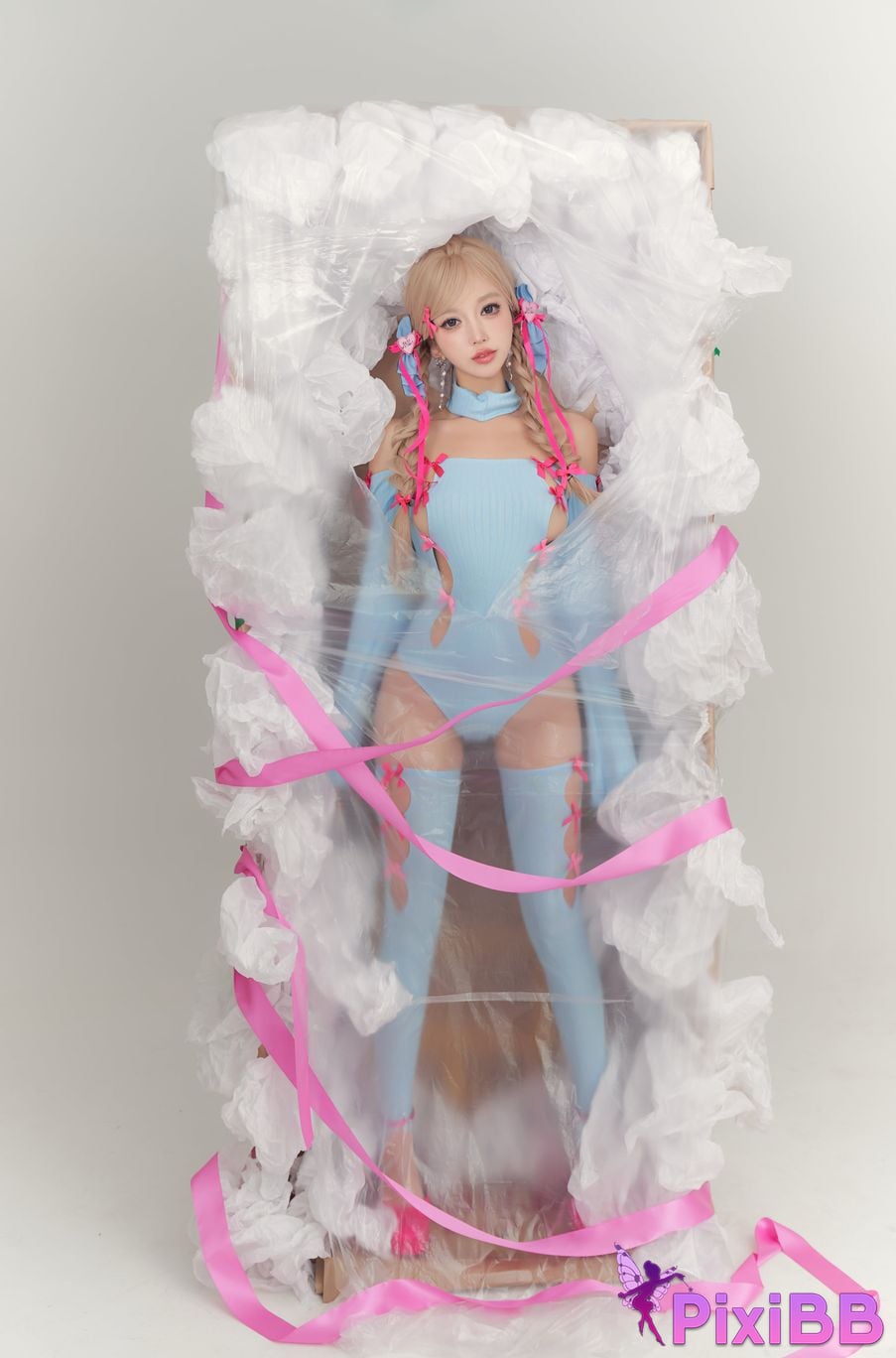 Cosplay Expired Rice Noodle Meow Doll of Another World PixiBB.COM 002