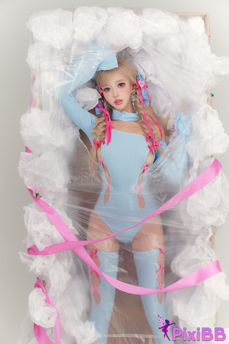 Cosplay Expired Rice Noodle Meow Doll of Another World PixiBB.COM 003