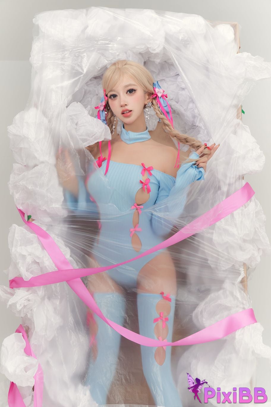 Cosplay Expired Rice Noodle Meow Doll of Another World PixiBB.COM 004