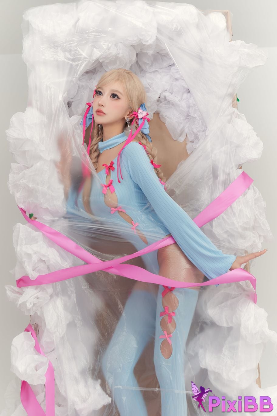 Cosplay Expired Rice Noodle Meow Doll of Another World PixiBB.COM 006