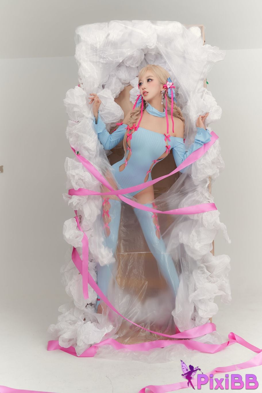 Cosplay Expired Rice Noodle Meow Doll of Another World PixiBB.COM 009