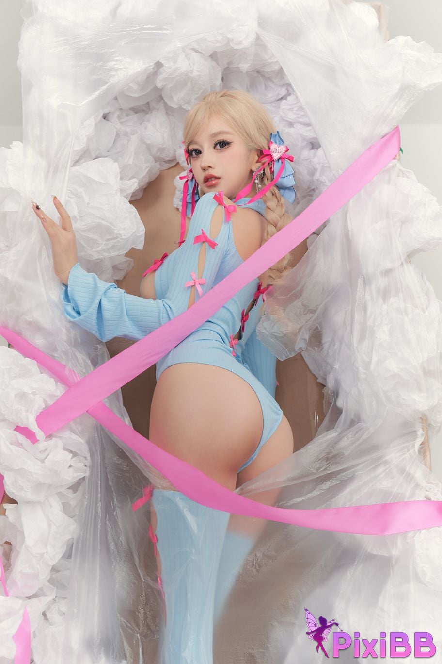 Cosplay Expired Rice Noodle Meow Doll of Another World PixiBB.COM 010