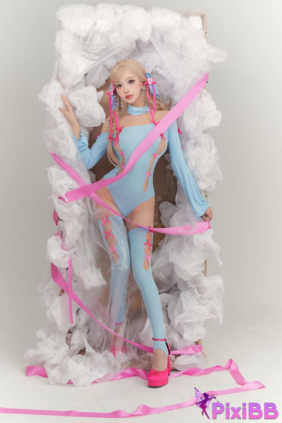 Cosplay Expired Rice Noodle Meow Doll of Another World PixiBB.COM 011