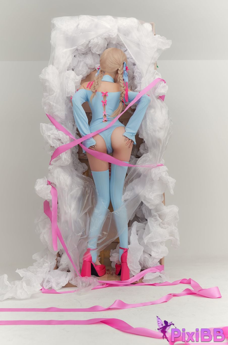 Cosplay Expired Rice Noodle Meow Doll of Another World PixiBB.COM 013