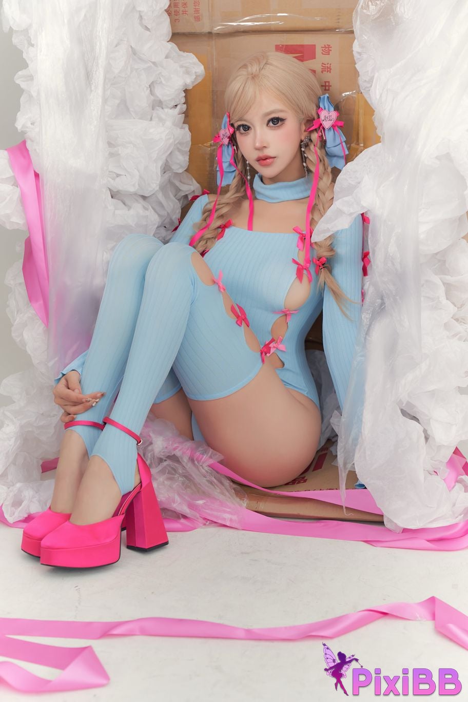 Cosplay Expired Rice Noodle Meow Doll of Another World PixiBB.COM 014