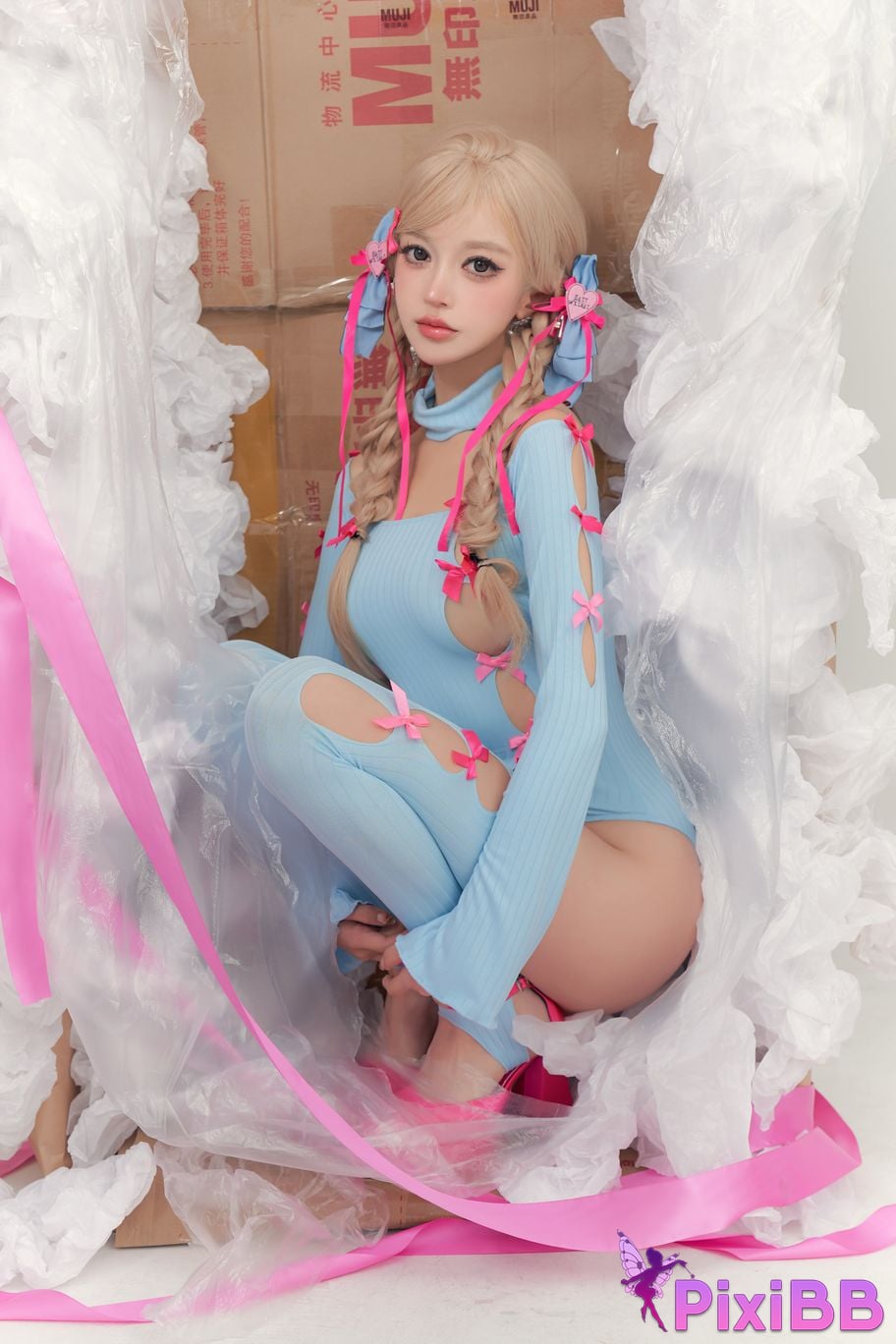 Cosplay Expired Rice Noodle Meow Doll of Another World PixiBB.COM 017