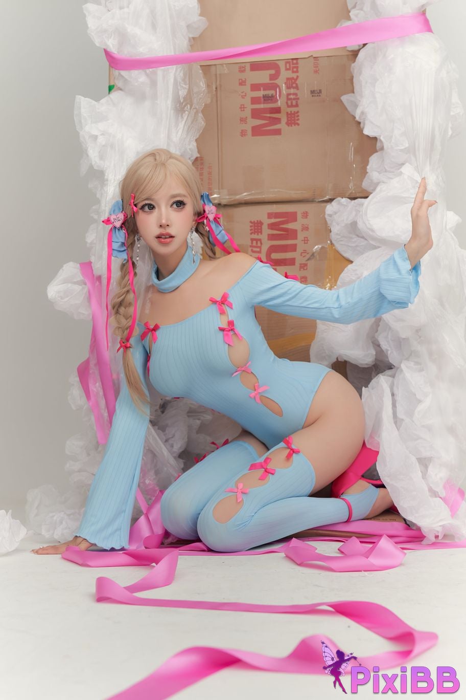 Cosplay Expired Rice Noodle Meow Doll of Another World PixiBB.COM 018