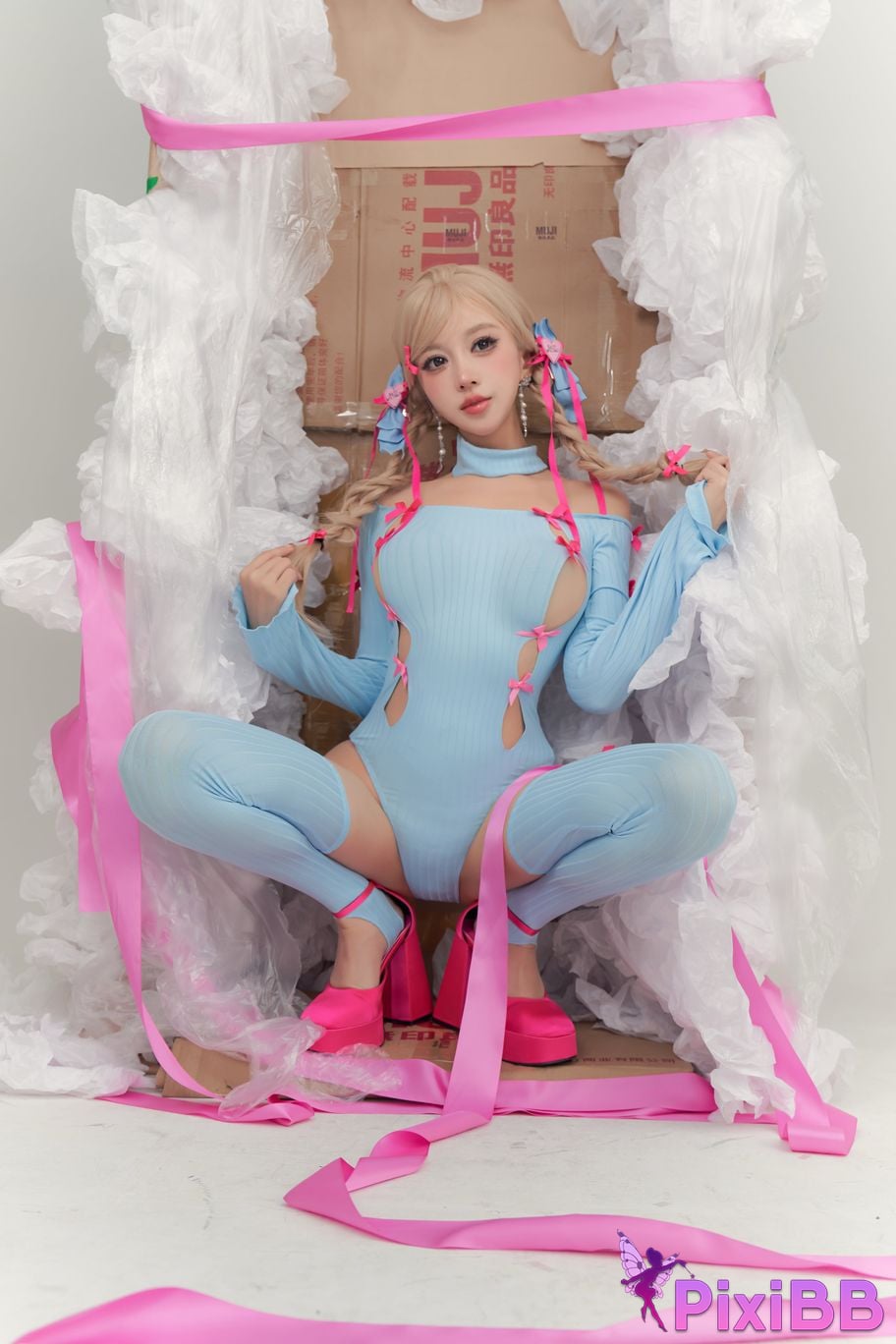 Cosplay Expired Rice Noodle Meow Doll of Another World PixiBB.COM 019