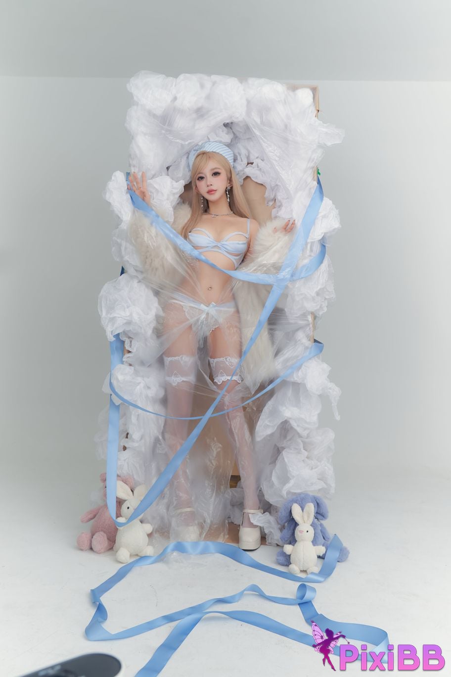 Cosplay Expired Rice Noodle Meow Doll of Another World PixiBB.COM 023