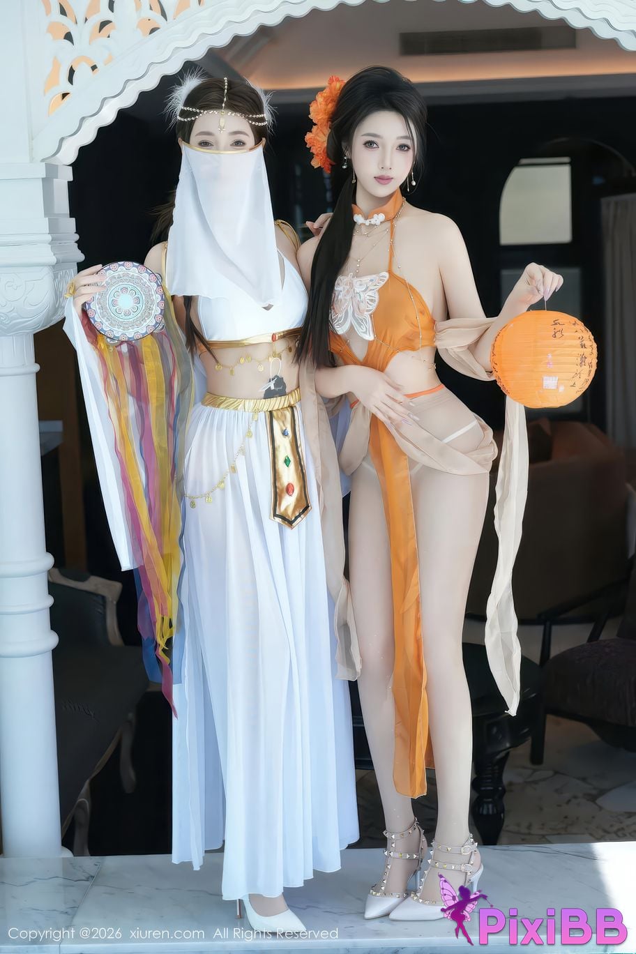 XIUREN No.11315 Taotao Yaoyao twins PixiBB.COM 001