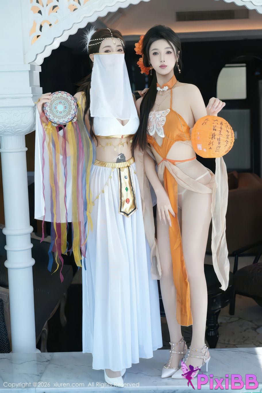 XIUREN No.11315 Taotao Yaoyao twins PixiBB.COM 002