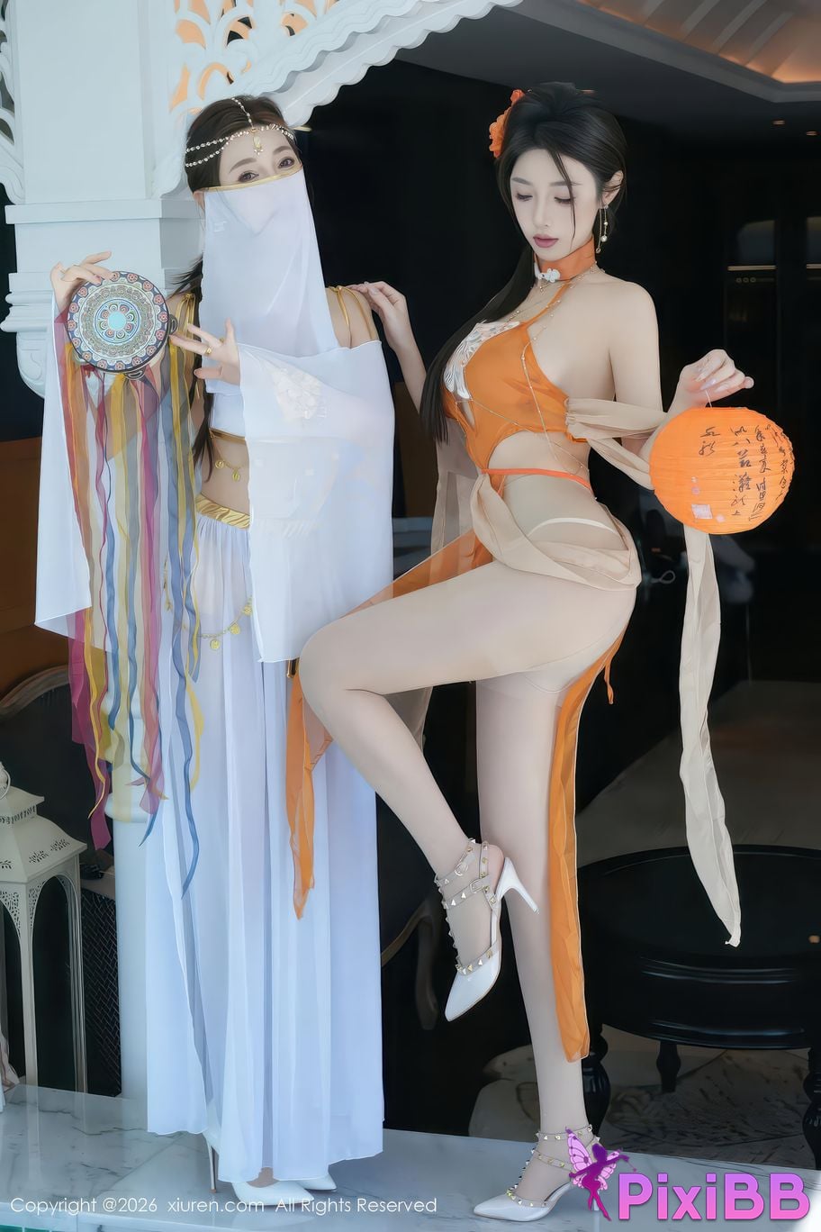 XIUREN No.11315 Taotao Yaoyao twins PixiBB.COM 003