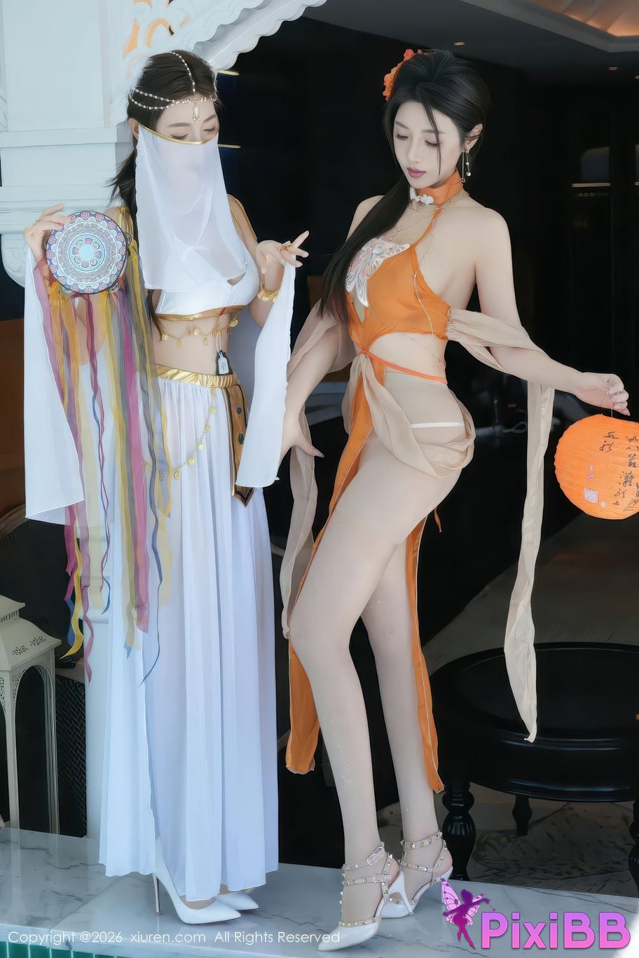 XIUREN No.11315 Taotao Yaoyao twins PixiBB.COM 004