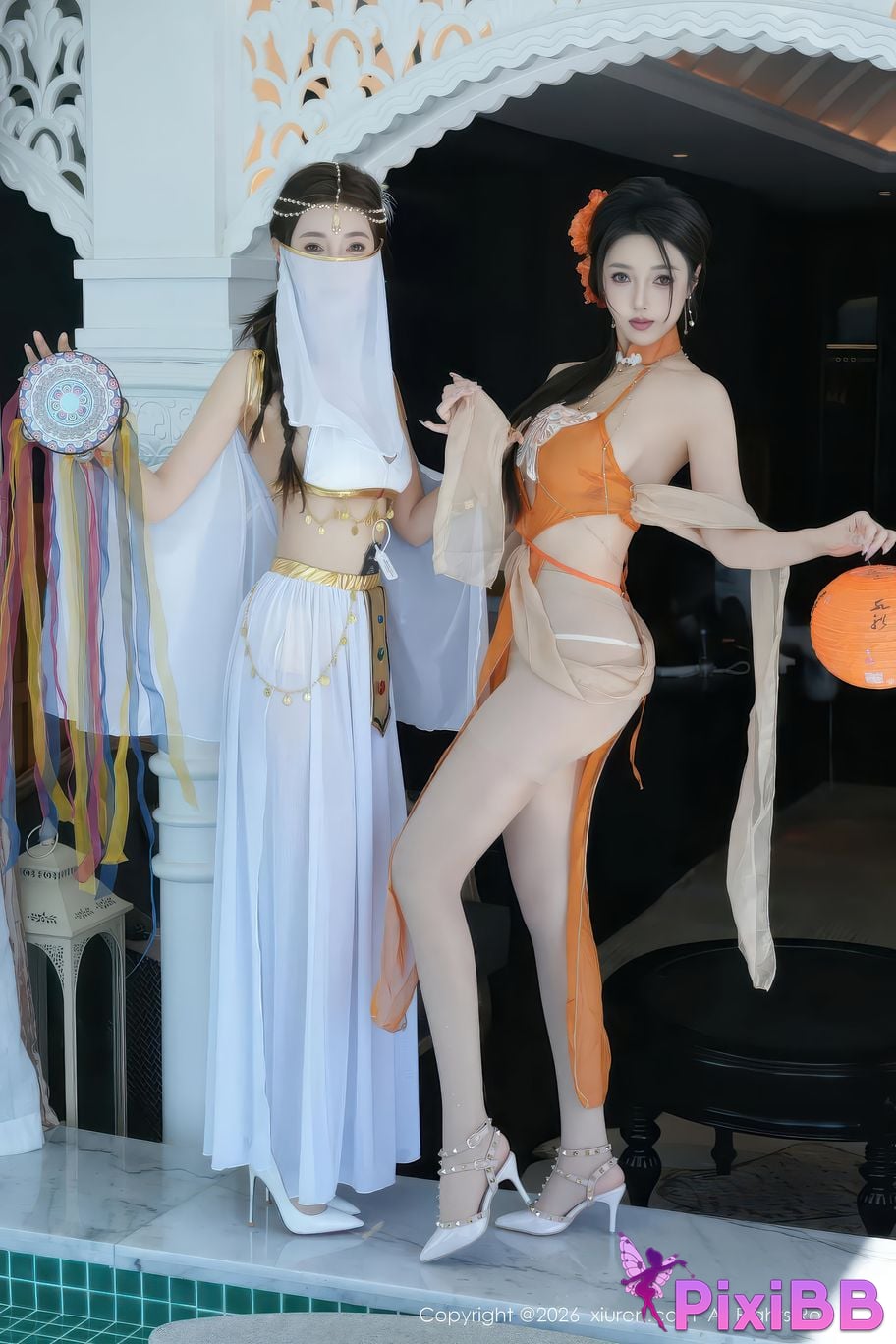 XIUREN No.11315 Taotao Yaoyao twins PixiBB.COM 005