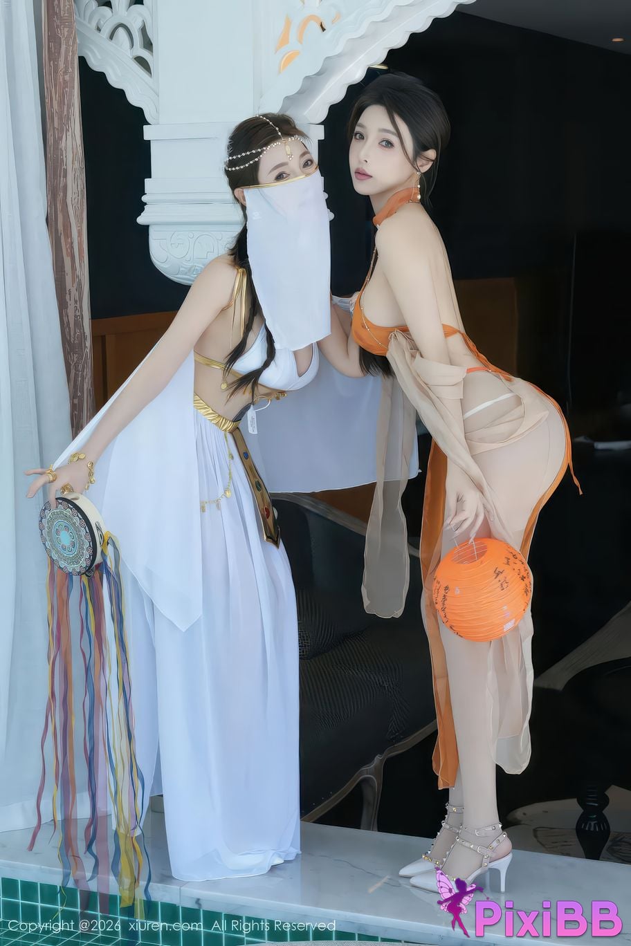 XIUREN No.11315 Taotao Yaoyao twins PixiBB.COM 007