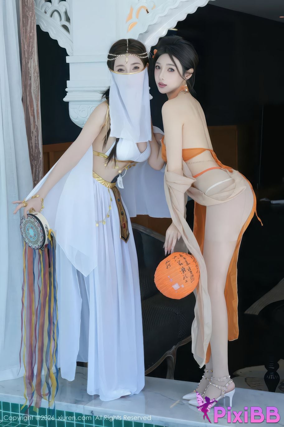 XIUREN No.11315 Taotao Yaoyao twins PixiBB.COM 008