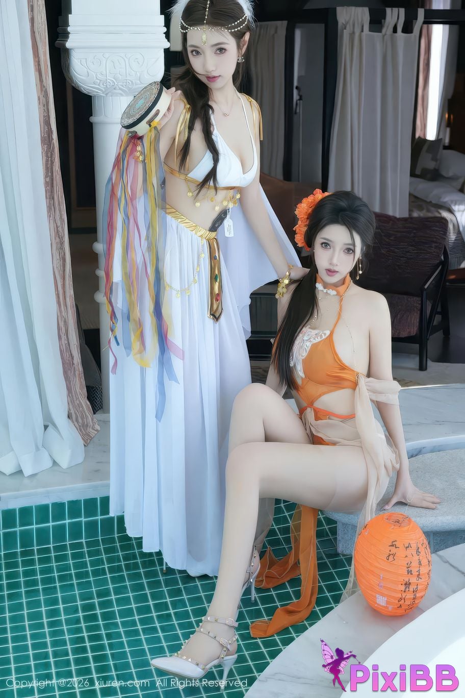 XIUREN No.11315 Taotao Yaoyao twins PixiBB.COM 021