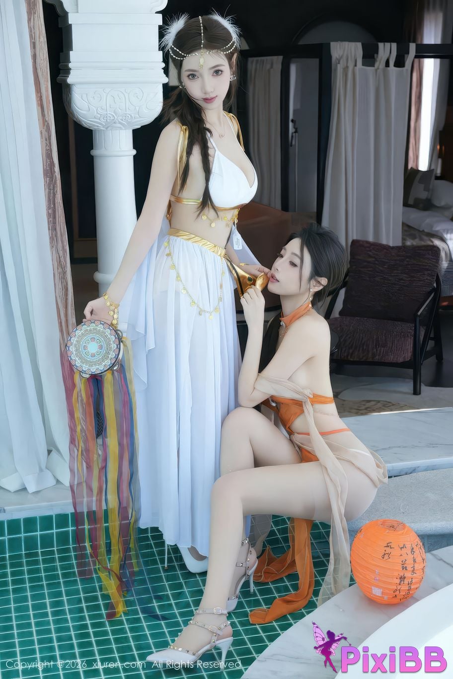 XIUREN No.11315 Taotao Yaoyao twins PixiBB.COM 022