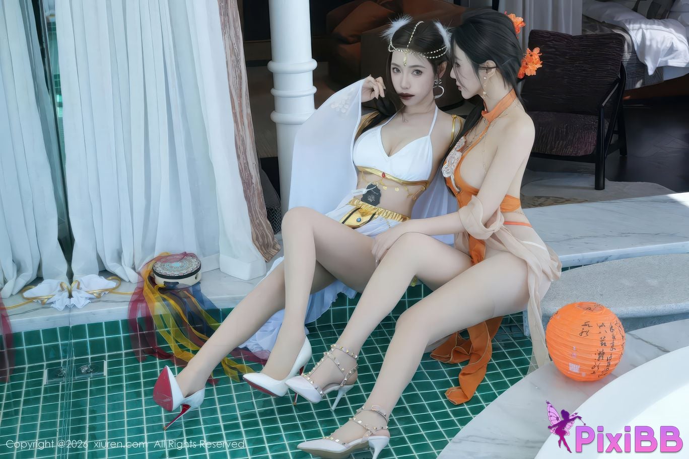 XIUREN No.11315 Taotao Yaoyao twins PixiBB.COM 023