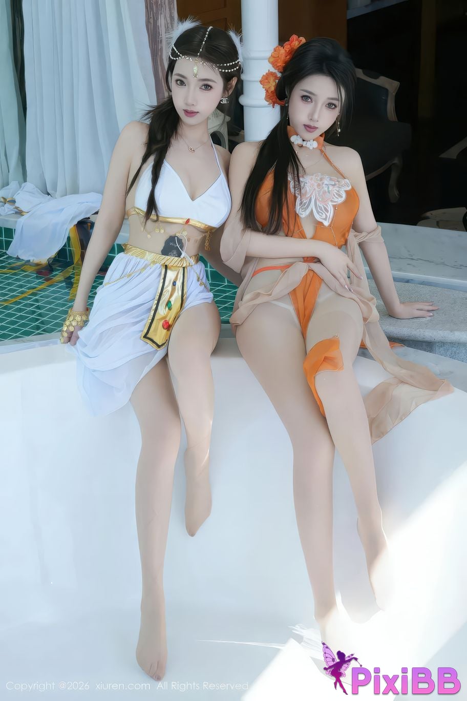 XIUREN No.11315 Taotao Yaoyao twins PixiBB.COM 030