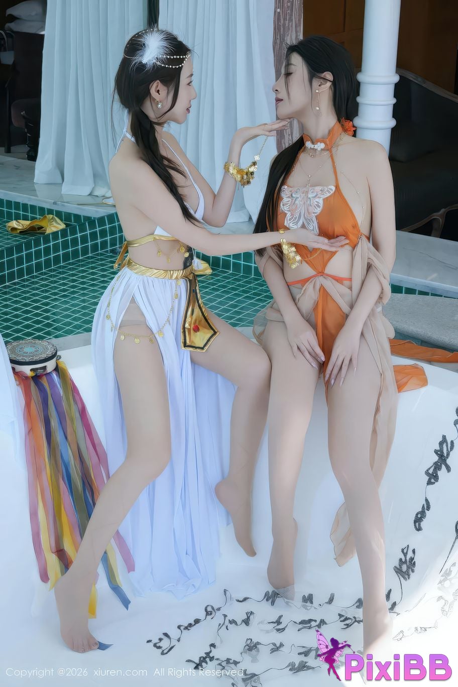 XIUREN No.11315 Taotao Yaoyao twins PixiBB.COM 032
