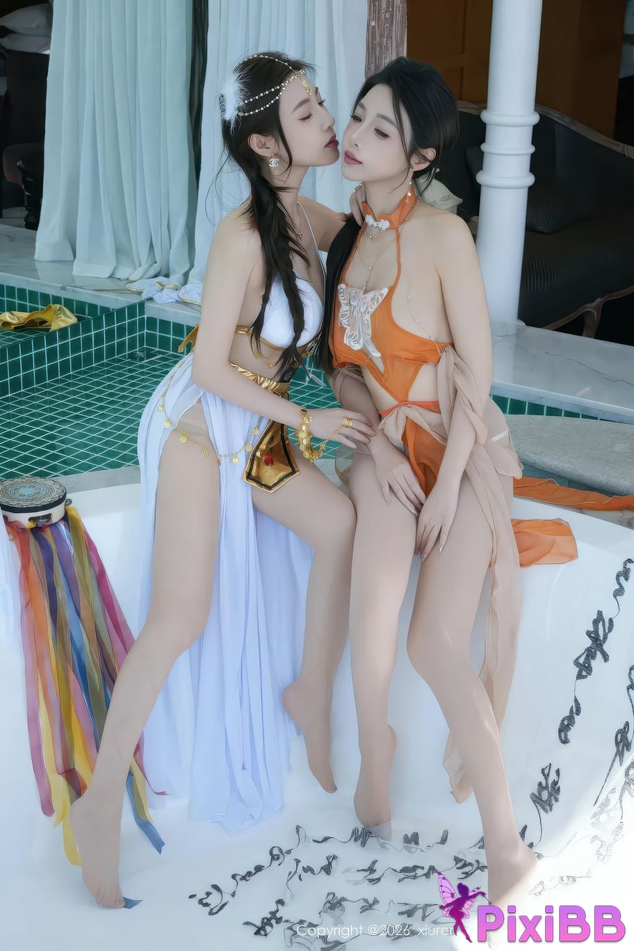 XIUREN No.11315 Taotao Yaoyao twins PixiBB.COM 033