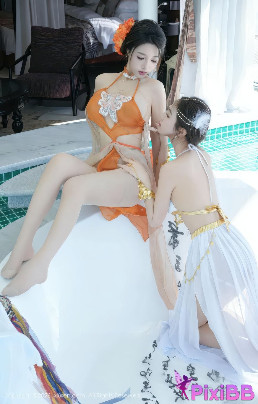 XIUREN No.11315 Taotao Yaoyao twins PixiBB.COM 039