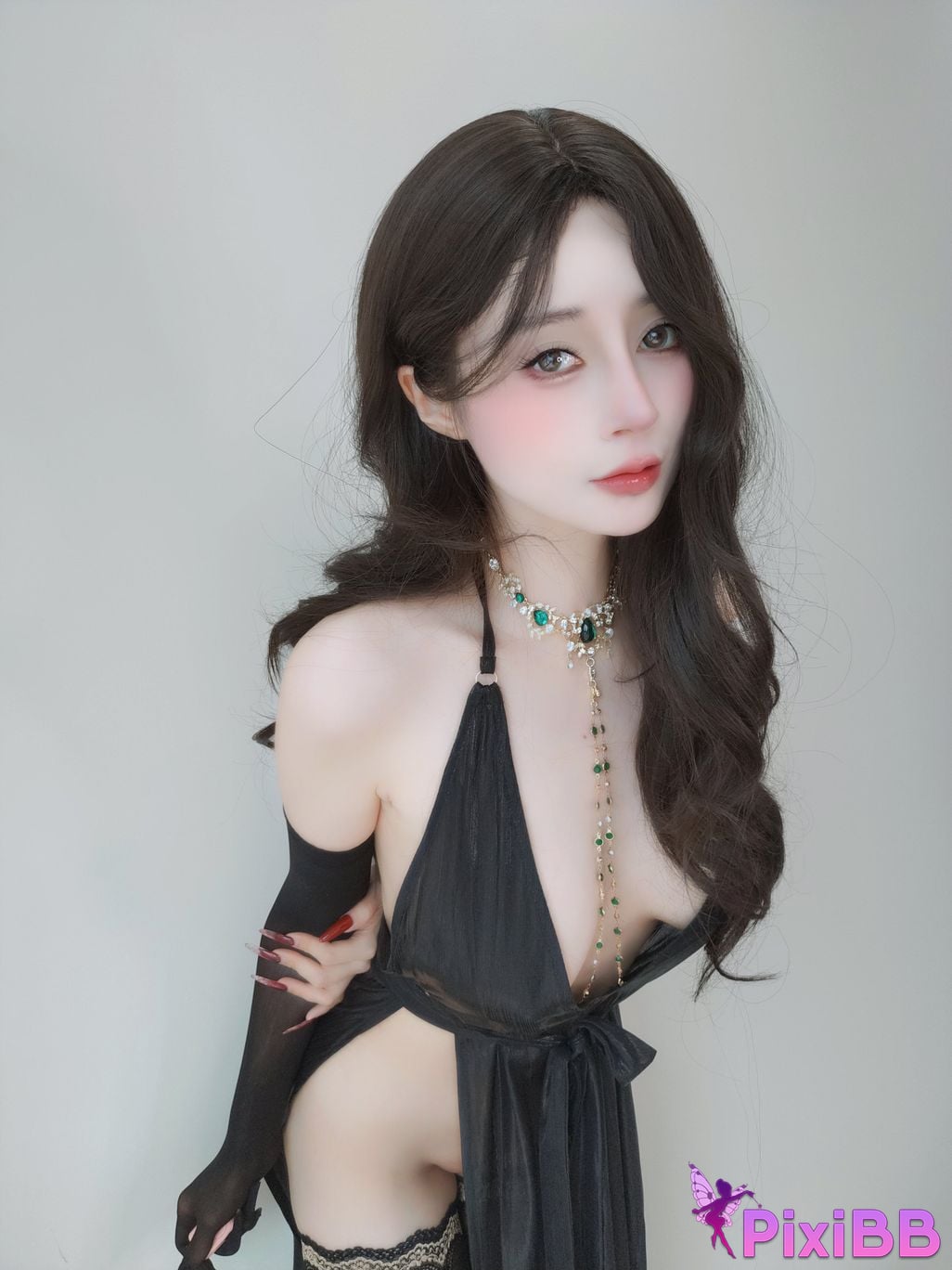 Cosplayer silver 81 selfie Vol.103 PixiBB.COM 028