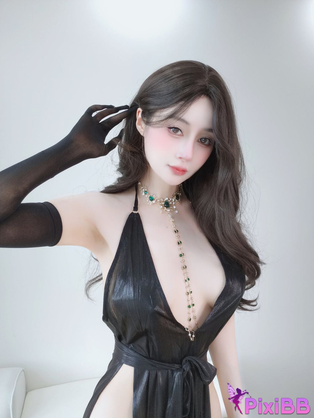 Cosplayer silver 81 selfie Vol.103 PixiBB.COM 045