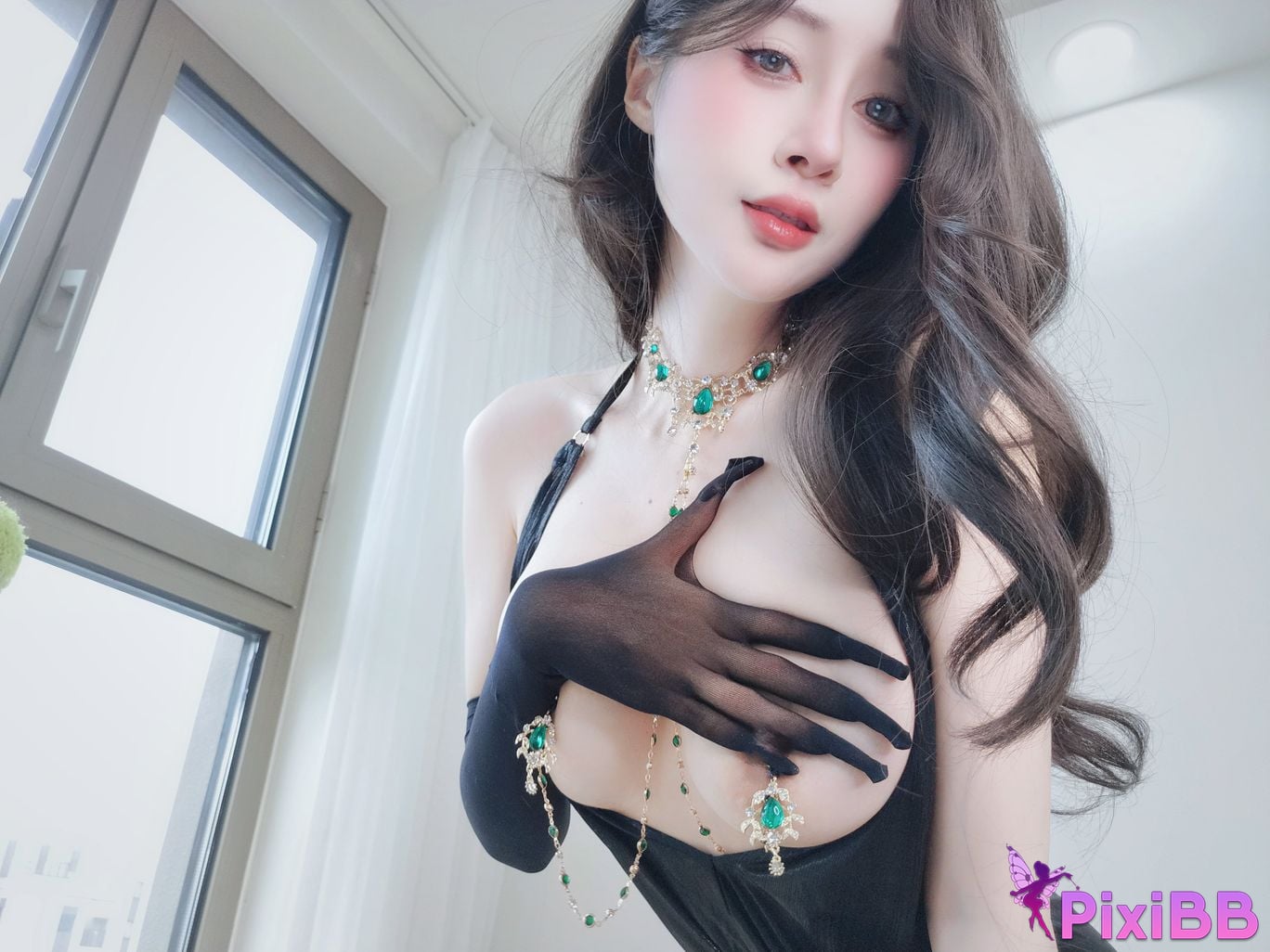 Cosplayer silver 81 selfie Vol.103 PixiBB.COM 061