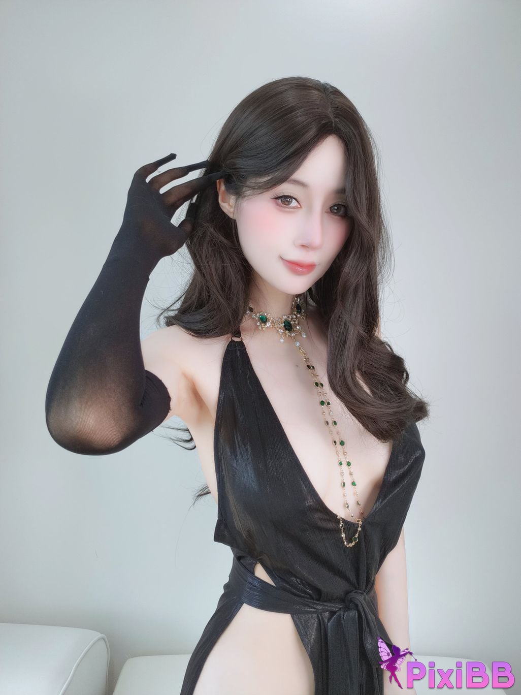 Cosplayer silver 81 selfie Vol.103 PixiBB.COM 069