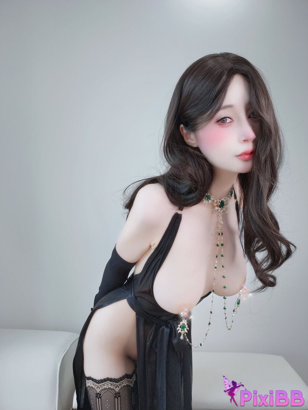 Cosplayer silver 81 selfie Vol.103 PixiBB.COM 076