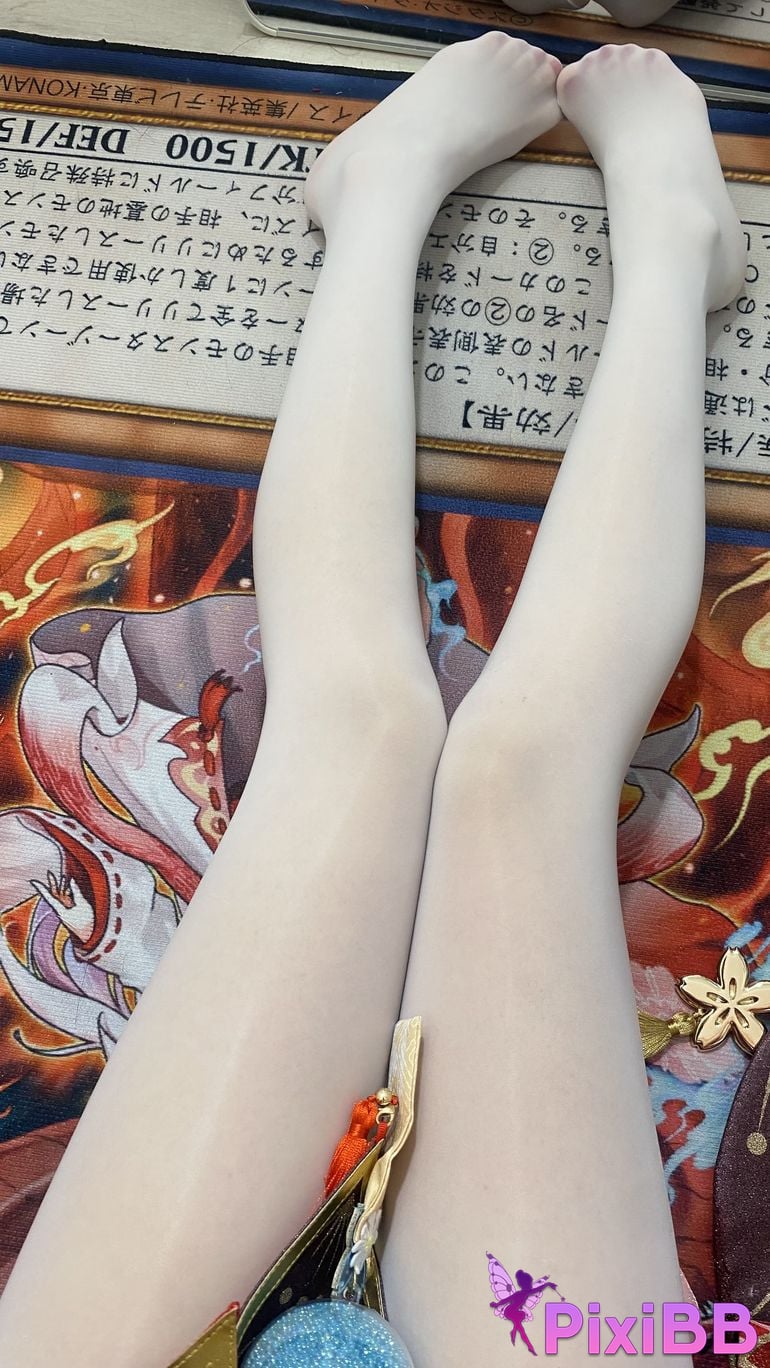 Cosplayer white oak Shirly Collapse Stardome Railway firework PixiBB.COM 020