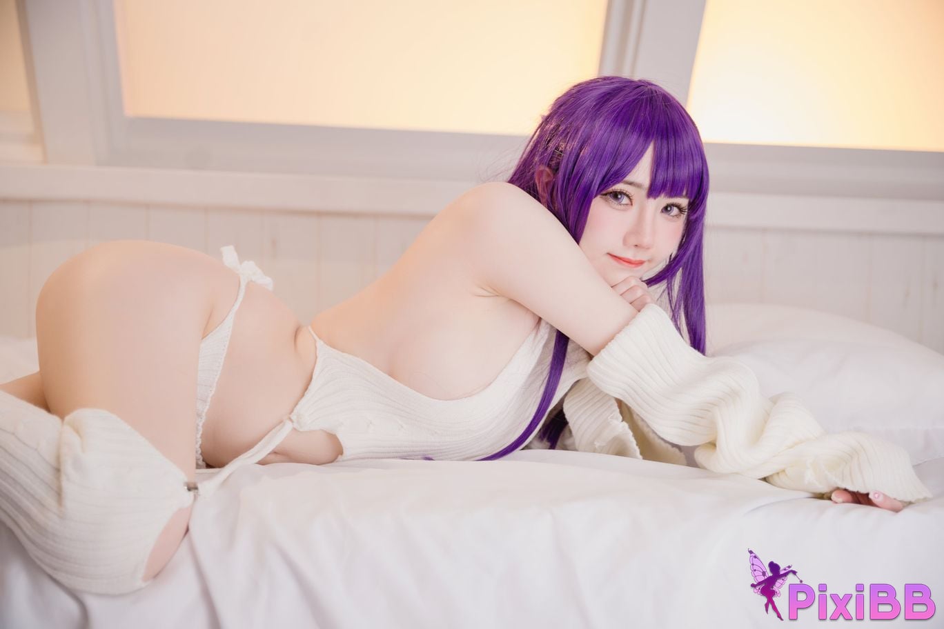 Cosplayer Sally Dora Snow Dorasnow Fern Valentine PixiBB.COM 001