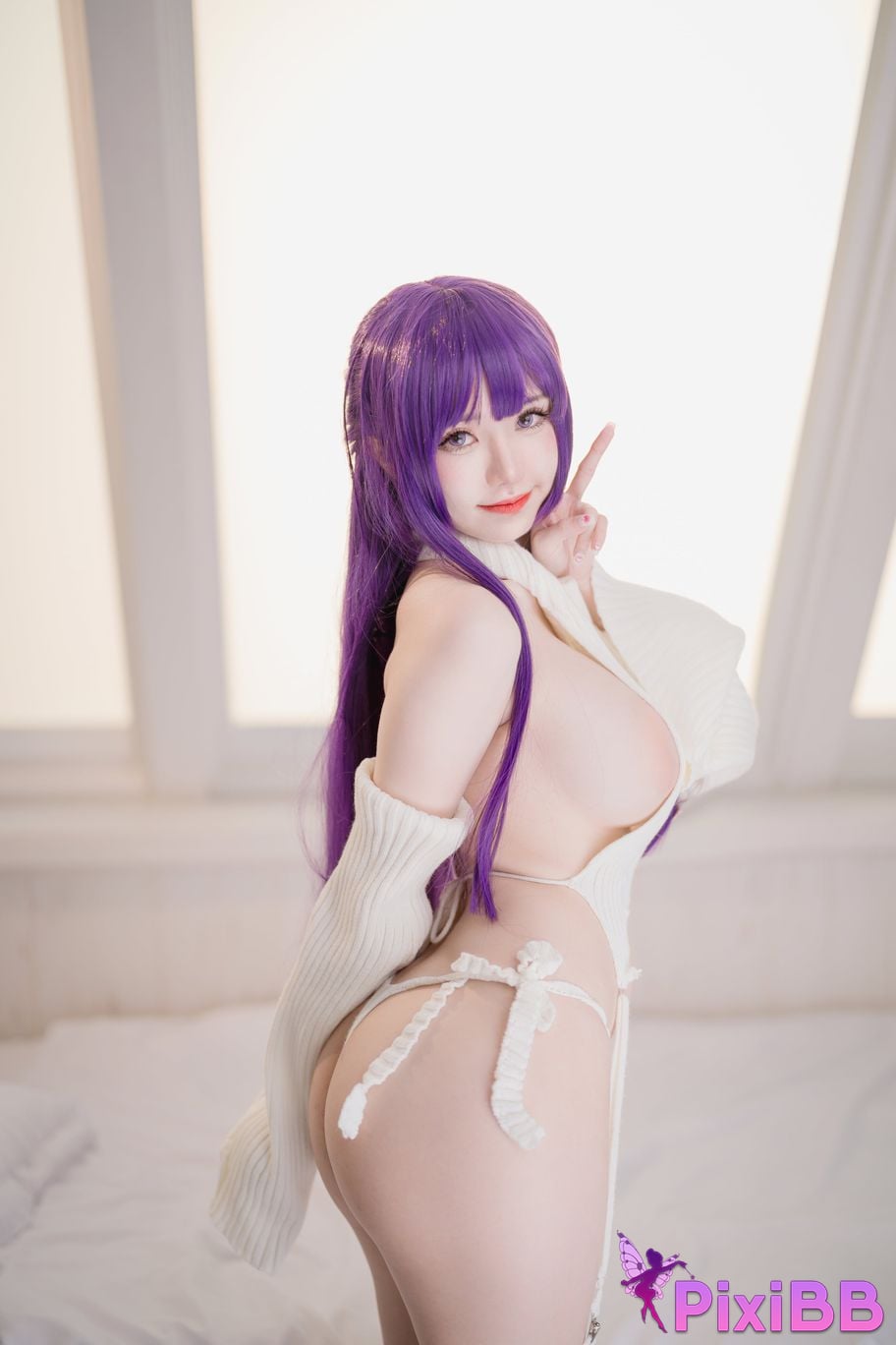 Cosplayer Sally Dora Snow Dorasnow Fern Valentine PixiBB.COM 014